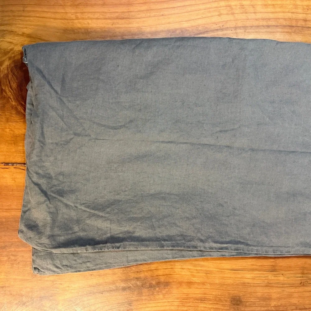 West Elm Linen Duvet Cover 88
